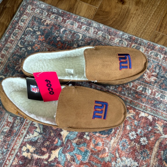 NWT FOCO New York Giants Moccasins • Size XL - Picture 2 of 5